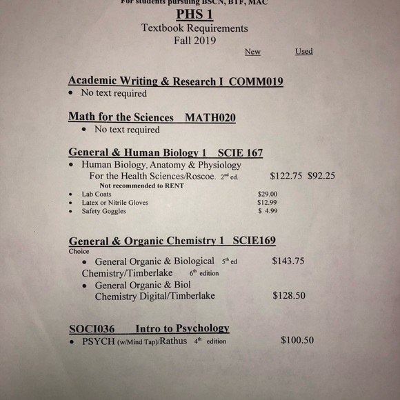 Brand New Textbooks, Everything you need for PHS - Picture 2 of 5